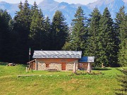 Rif. Alpe Cantedoldo (1500 m) dal Ponte dell’acqua -11sett23